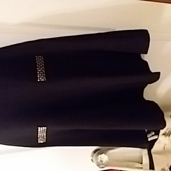 Karl lagerfeld size 8 black sleeveless dress - Picture 4 of 8